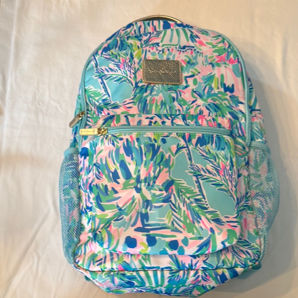 Colorful Lilly Pulitzer Backpack